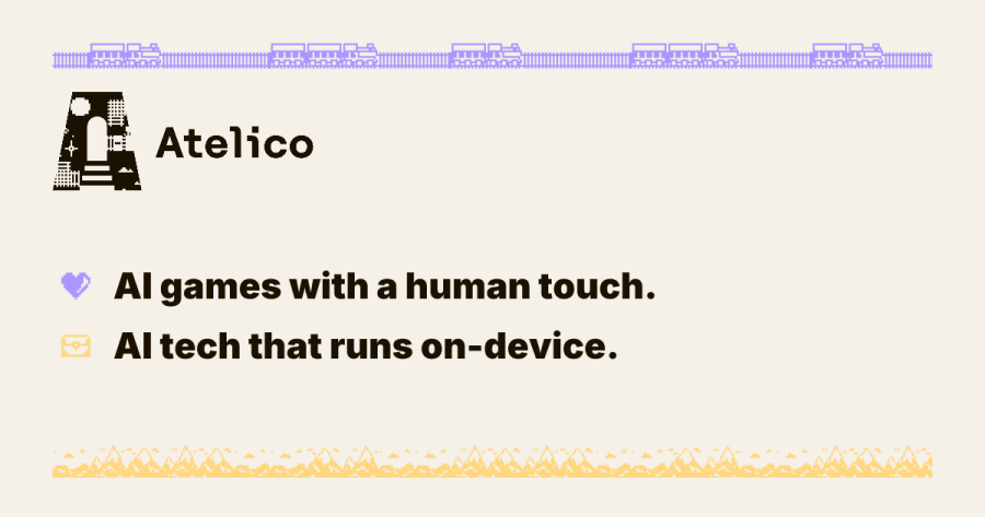 Studio Atelico &mdash; AI-first games studio